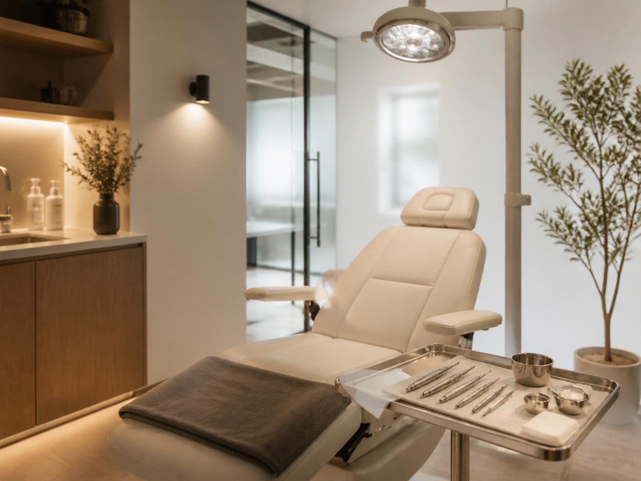 Dajti Hair Institute — partner clinic (demo image)